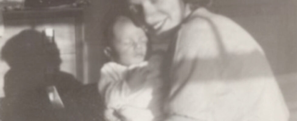 Mom and Me March 1951