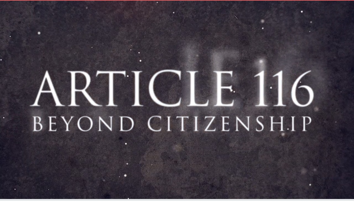 ARTICLE 116